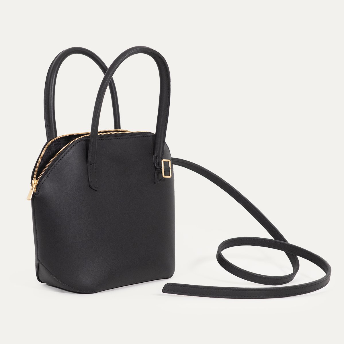 Pecten Pico INER noir ouvert avec bandoulière amovible